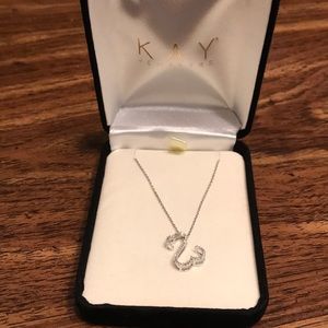 Kay Jewelers Open Hearts Collection Necklace